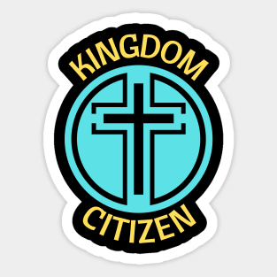 Kingdom Citizen Sticker